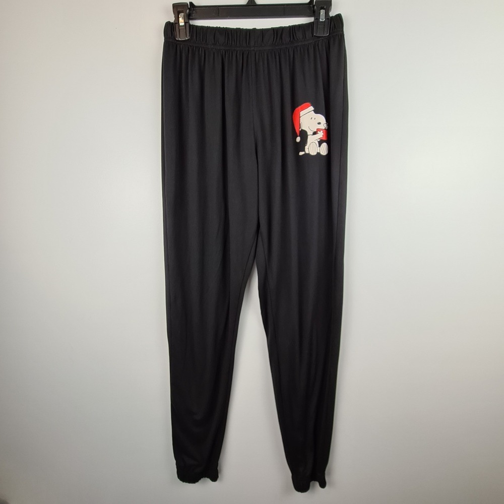 Munki Munki x Peanuts Snoopy Pajams Jogger Sleep Pants Medium Womens Soft Lounge